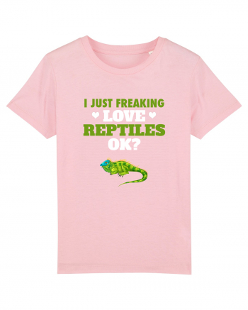 REPTILES Cotton Pink