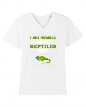 REPTILES White