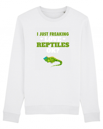 REPTILES White