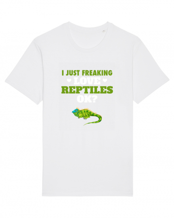 REPTILES White