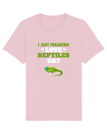 REPTILES Cotton Pink