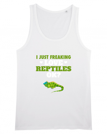 REPTILES White