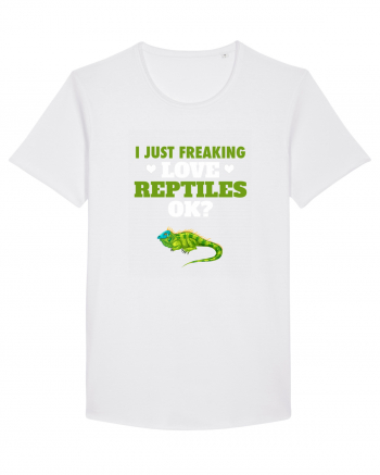 REPTILES White