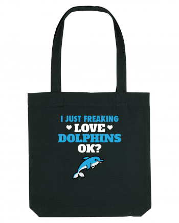 DOLPHINS Black