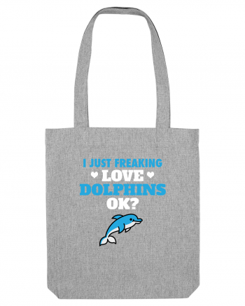 DOLPHINS Heather Grey