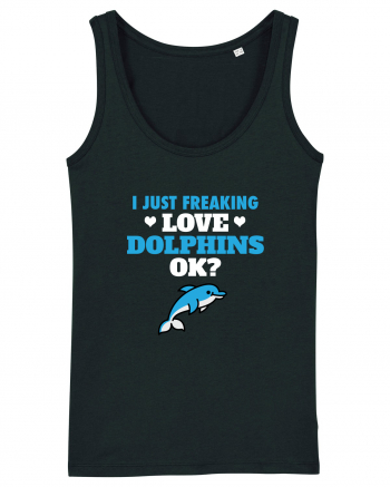 DOLPHINS Black