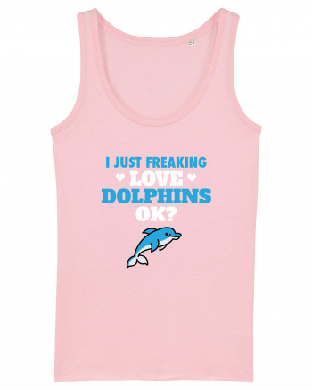 DOLPHINS Cotton Pink