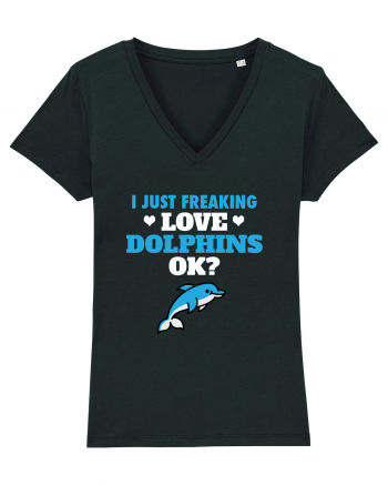 DOLPHINS Black