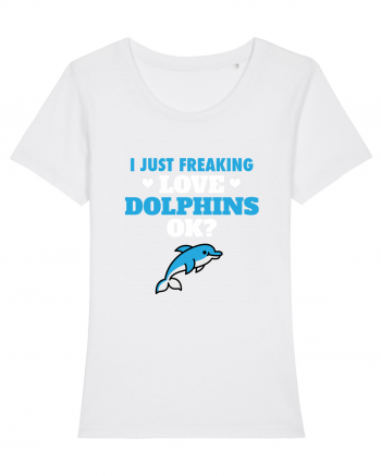 DOLPHINS White