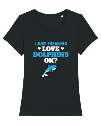 DOLPHINS Black