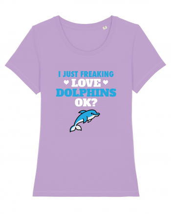 DOLPHINS Lavender Dawn