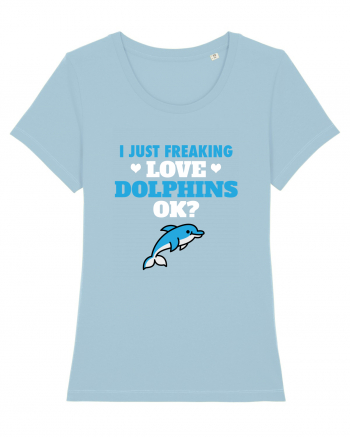 DOLPHINS Sky Blue