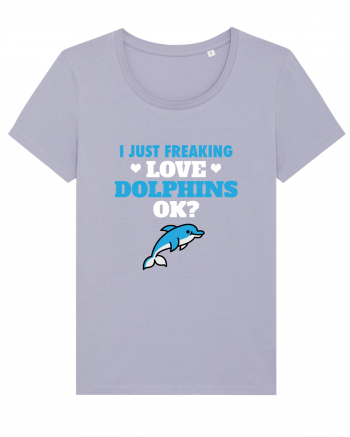 DOLPHINS Lavender