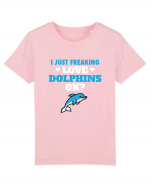 DOLPHINS Tricou mânecă scurtă  Copii Mini Creator