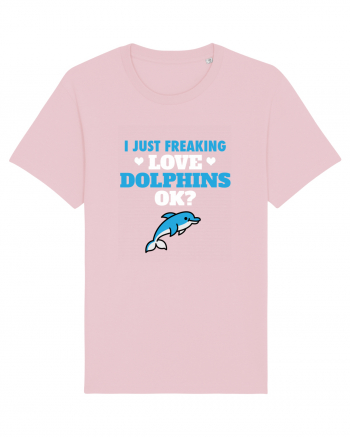 DOLPHINS Cotton Pink