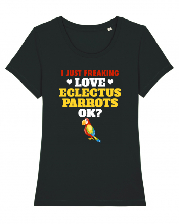 ECLECTUS PARROTS Black