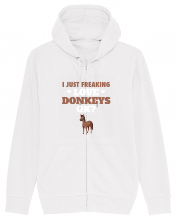 DONKEYS White