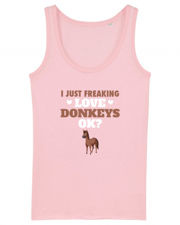 DONKEYS Cotton Pink