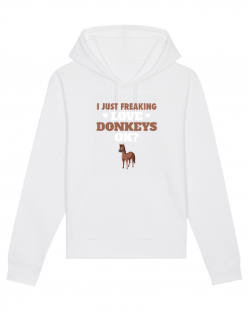 DONKEYS White