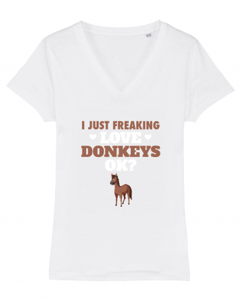 DONKEYS White