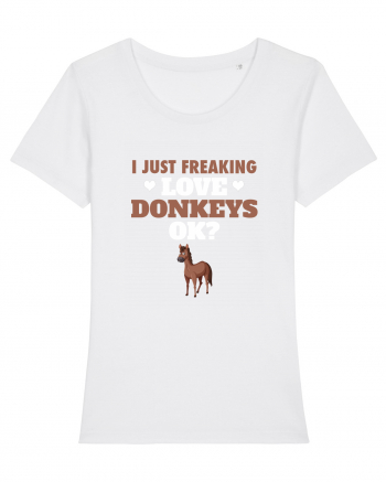 DONKEYS White