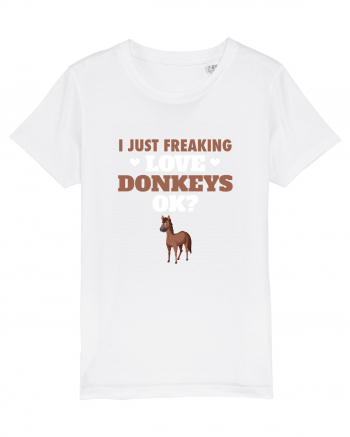 DONKEYS White