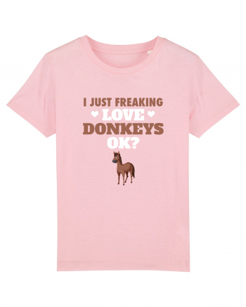 DONKEYS Cotton Pink