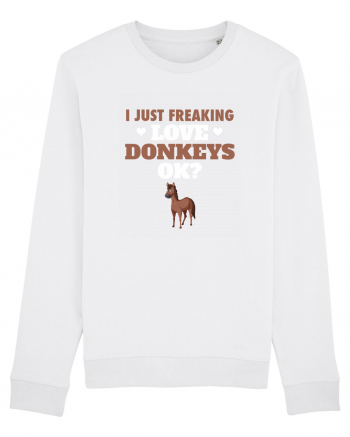 DONKEYS White