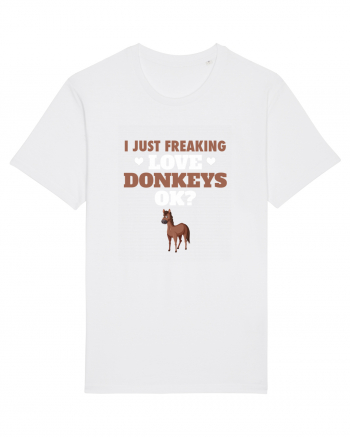 DONKEYS White