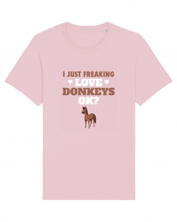 DONKEYS Cotton Pink