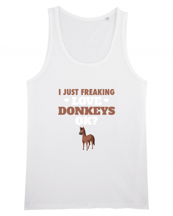 DONKEYS White