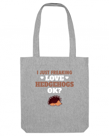 HEDGEHOG Heather Grey