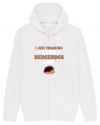 HEDGEHOG White