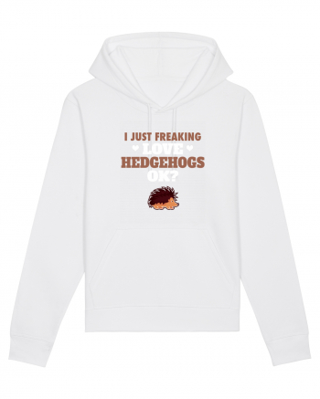 HEDGEHOG White