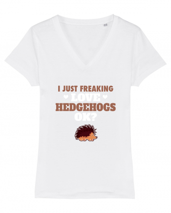 HEDGEHOG White