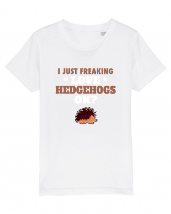 HEDGEHOG White