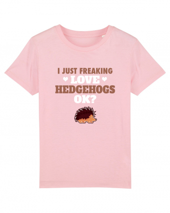 HEDGEHOG Cotton Pink