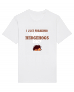 HEDGEHOG Tricou mânecă scurtă Unisex Rocker