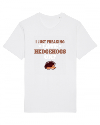 HEDGEHOG White