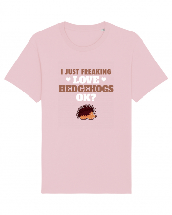 HEDGEHOG Cotton Pink