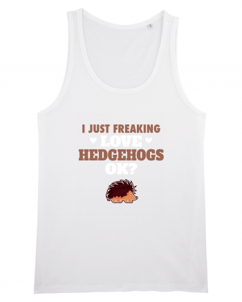 HEDGEHOG White