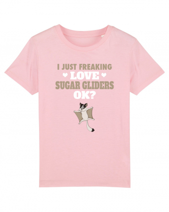 SUGAR GLIDERS Cotton Pink