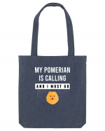 POMERANIAN Sacoșă textilă