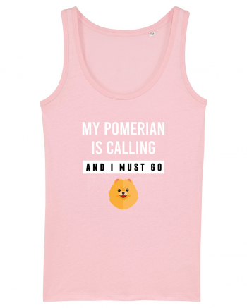 POMERANIAN Cotton Pink