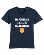 POMERANIAN Tricou mânecă scurtă guler V Bărbat Presenter