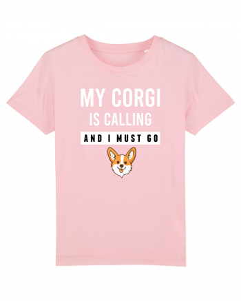 CORGI Cotton Pink