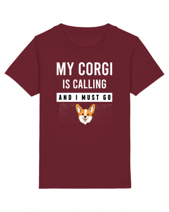 CORGI Burgundy