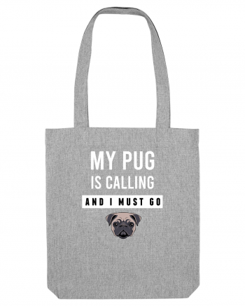 PUG Heather Grey