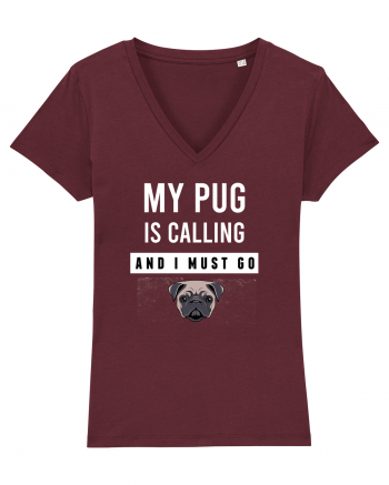 PUG Burgundy