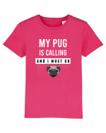 PUG Tricou mânecă scurtă  Copii Mini Creator